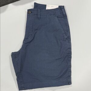 American Eagle Outfitters Navy Blue Men's Shorts